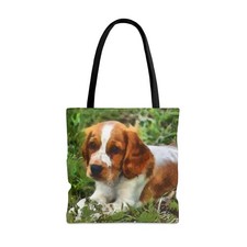 Welsh Springer Spaniel Tote Bag