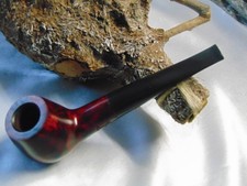 Angelo Bruyereholz-Pfeife Markenpfeife für 9mm Pfeifenfilter Neu! 02