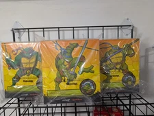 Super7 2003 Teenage Mutant Ninja Turtles Set Of 3 Brand New, No Michelangelo 