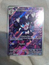 Pokemon Cards Gothorita 125/086 White Flare Illustration Rare NM