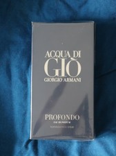 Aqua di Gio profondo, Giorgio Armani