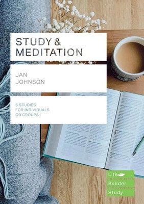 Study and Meditation (Lifebuilder Study Guides) Jan Johnson Taschenbuch Englisch