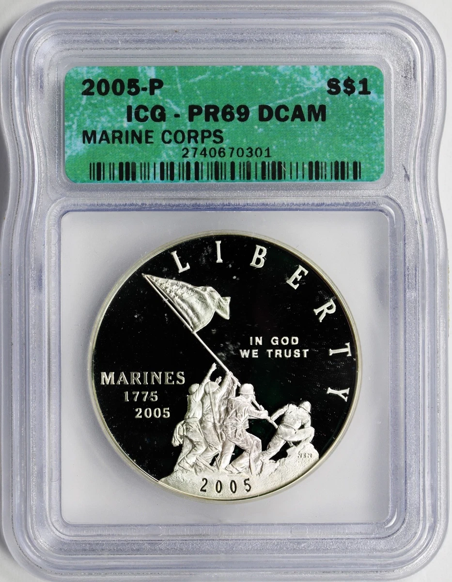 Marine Corps Silver Dollar for sale | eBay