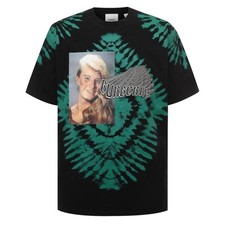 Burberry Tie-Dye Pattern T-Shirt, Men's Size XX-Small Youth Size Large 
