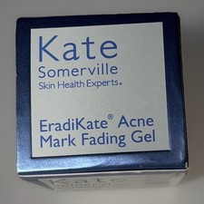 BNIB Kate Somerville EradiKate Acne Mark Fading Gel w/Niacinamide Prebiotic 1oz