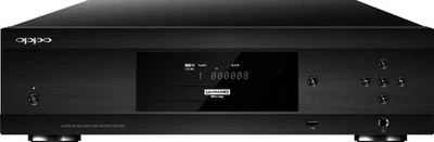 OPPO UDP-205 4K UHD High-End Blu-Ray Player DAC Region Free OVP - Top Zustand - Bild 1 von 2