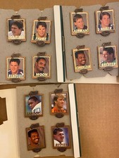 1994 Action Packed 24k Badge Of Honor Football 12 Pins Lot