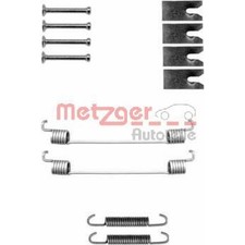 Metzger 105-0827 Zubehörsatz Bremsbacken für TOYOTA YARIS P13 P9