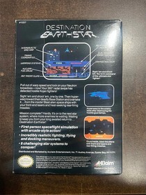 Destination Earthstar Nintendo NES Complete CIB