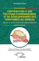 Contribution à Une Politique D'améNagement Et De DéVeloppement Des...