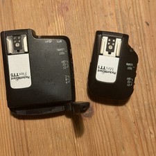 PocketWizard Flex TT5 and  Mini TT1 Wireless Flash Triggers for Canon