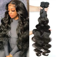 20A 100G/PC Human Hair Bundles Brazilian Hair Body Wave Virgin Raw Remy Hair