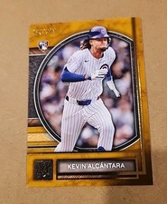 2025 Topps Museum Collection - Kevin Alcantara #31 Gold /249 (RC)