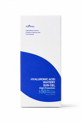 Isntree Hyaluronic Acid Watery Sun Gel SPF 50+ PA++++ Sonnenschutz 50 ml