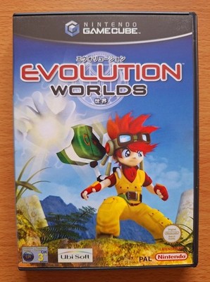 Evolution Worlds (Nintendo GameCube, JRPG) PAL Englisch & Italienische Ver. CIB *LESEN*