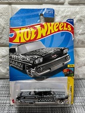 Hot Wheels Treasure Hunt Th Hw Art Cars 810 58 Impala 200250 Black 