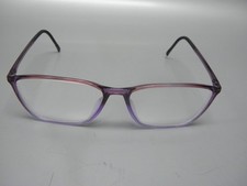 SILHOUETTE SPX 1560 10 6056 EYEGLASS FRAMES 54-14-135 LIGHT PURPLE ULTRA-LITE