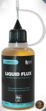 Liquid Solder Flux Dropper 30ml No Clean RMA Rosin Electronics