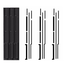 Pre-Cut Seal Foam Kit for Nikon FE FE2 FM FM2 w/3M Tape Carbon Fiber Tweezer