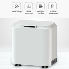 —EN-02 3 In 1 Low Shallow Water Tortoise Tank Aquarium Waterfall Mute Filter