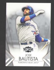 2012 Topps Triple Threads - TORONTO BLUE JAYS