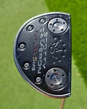 Scotty Cameron Futura 5MB Mid-Mallet Milled Putter 34" Scotty Cameron Grip