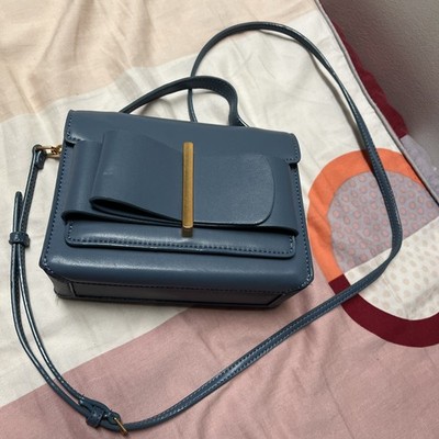 Charles & Keith Evening Clutch (Deep Ocean Blue Colour)