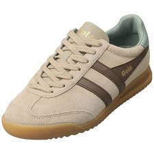 Gola Torpedo Womens Fashion Sneakers in Bone Otter - 6 US