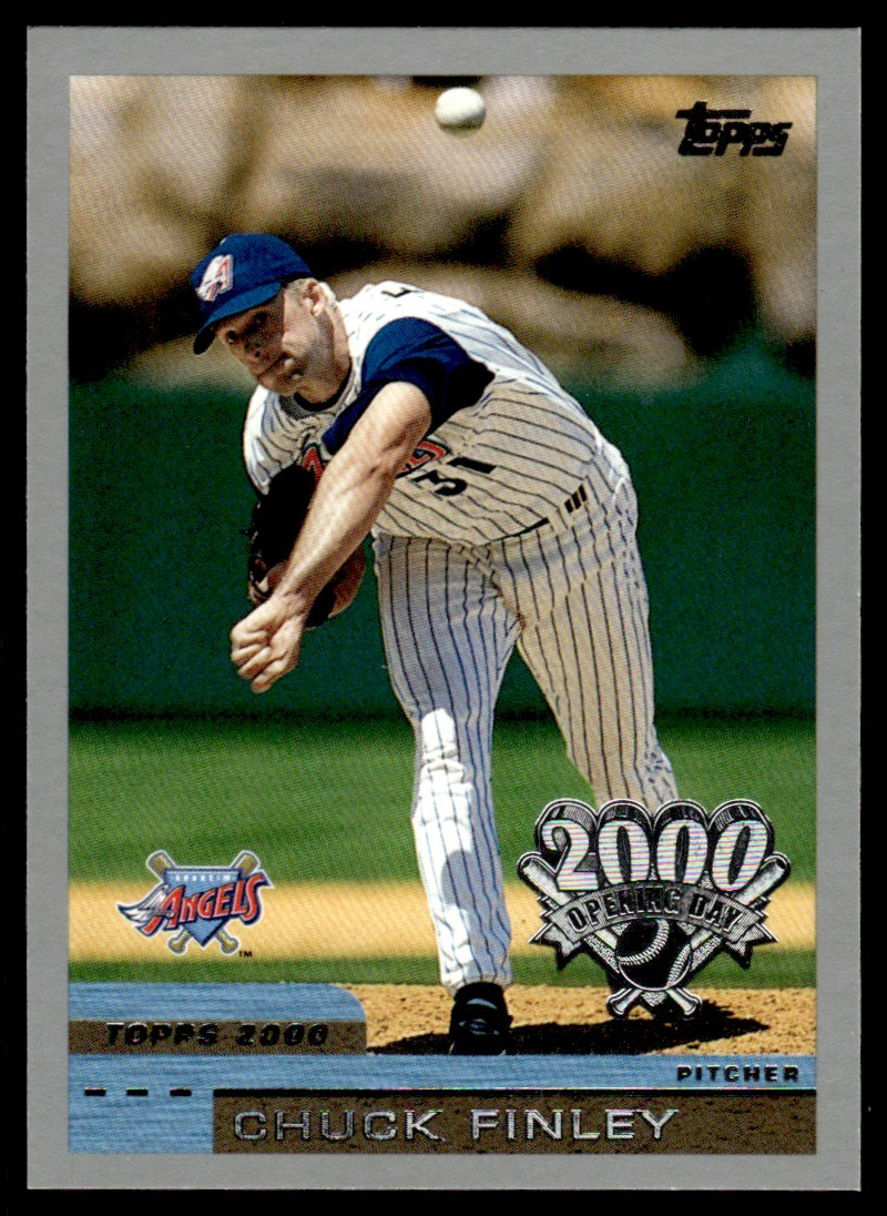2000 Topps Opening Day - Chuck Finley #56 for sale online | eBay