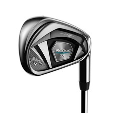 LEFT HANDED CALLAWAY ROGUE X 7 IRON STEEL R300 REGULAR STANDARD
