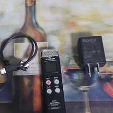 EVISTR LJS7 Digital Voice Recorder 8GB Flash Memory Handheld USB MP3 Player