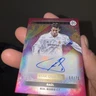 2024-25 Topps Inception UEFA Star Quality Auto Raul Pink /75 Real Madrid