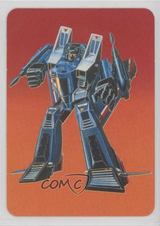 1985 Hasbro Transformers Thundercracker (Orange) #102 2pv