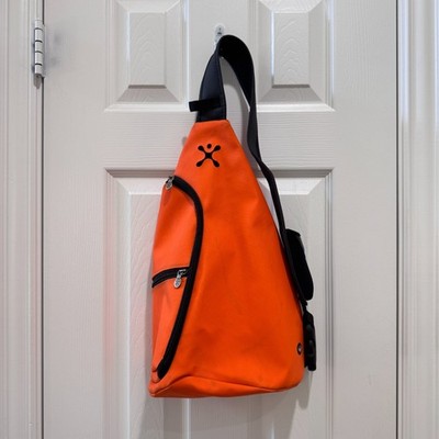 Rare Cingular Wireless Orange Crossbody Sling Bag Employee Promo Backpack Y2K