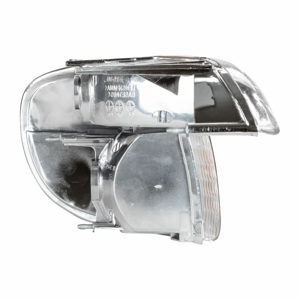 Par de luces de señalización laterales de plástico para conductor y pasajero para Ford Explorer 1995-2001 Foto 3 de 4