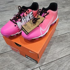 Girl's Cleats Nike Hyperdiamond 4 Keystone GG Softball Cleat Size 6 Y