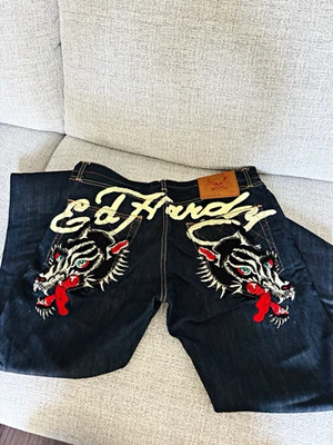 Ed Hardy Cotton Jeans for Men for sale | eBay