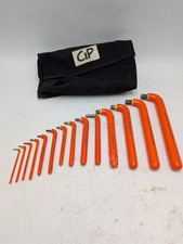 CIP 1000V Insulated SAE Hex Allen Key Set 11p...