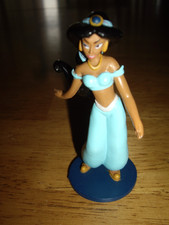 T33 Disney Jasmin Figure  3.5" on Pedestal Cake Topper