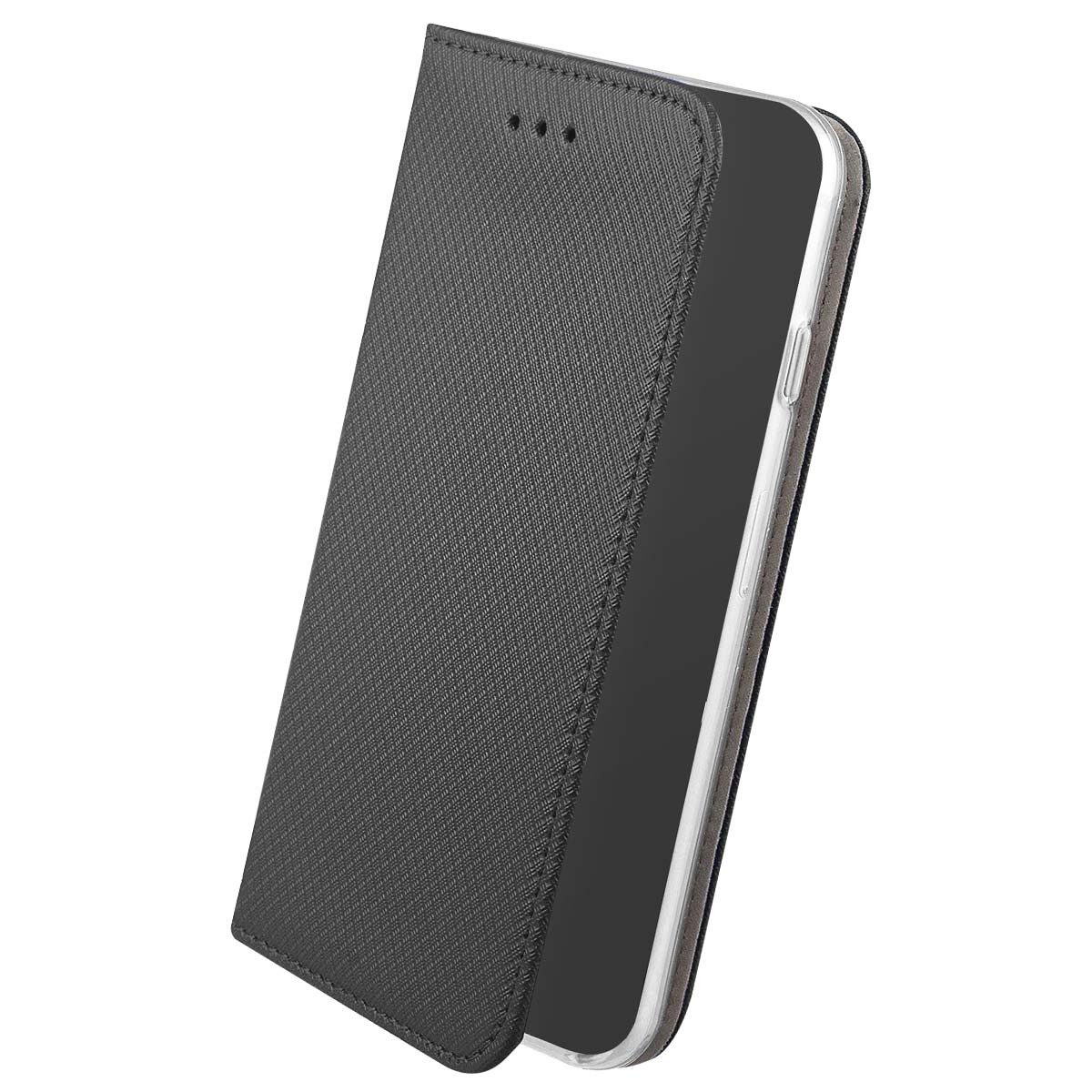 Étui Galaxy A55 5G Jaym avec clapet magnétique et support de visionnage intégré