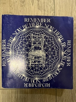 Be Here Now by RAM DASS  LAMA Foundation 1978 