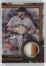 2022 Museum Collection Meaningful Materials Relics Gold 4/25 Sammy Long g0d