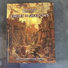 Enemy Within Enemy in Shadows Cubicle 7 Warhammer Fantasy RPG