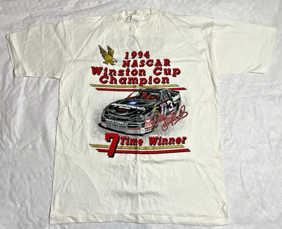 1994 Nascar Winston Cup Champion Dale Earnhardt #3 7 Time Winner Shirt Size XL