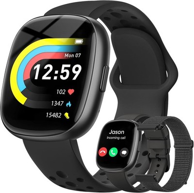 Smart Watch for Men Fitness Tracker Bluetooth Call 24/7 Activity Monitor G44
