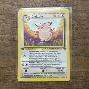 1st Edition Clefable | eBay