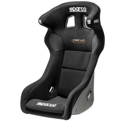 Sparco Circuit II QRT Fiberglas Sim Racing Gaming eSports Autositz
