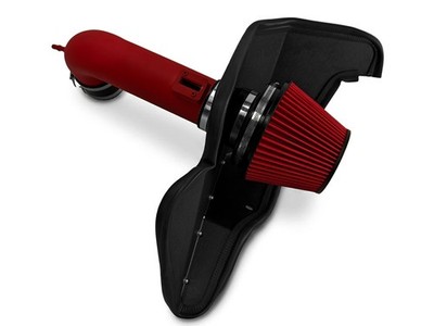 Cold Air Intake for 2015-2017 Ford Mustang GT 5.0L V8 Coyote S550 Wrinkle Red