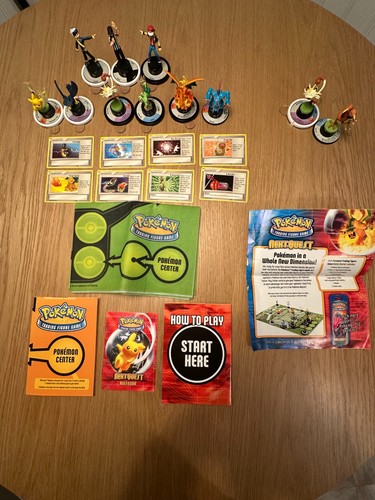 1st Edition Pokemon Trading Figure Game Next Quest, Complete Set