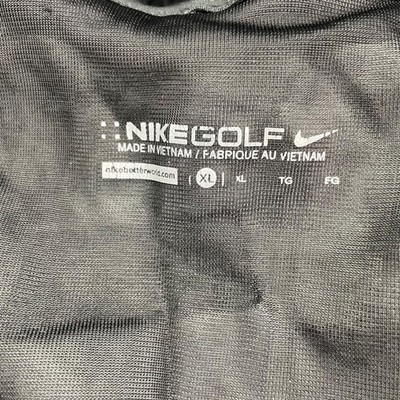 Nike Shield Men's Waterproof Windproof Full Zip Golf Jacket Gray
